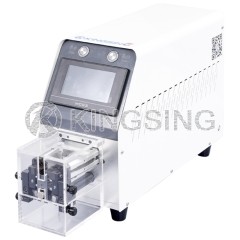 Electric Wire Stripping Machine with Tool-Free Blade System