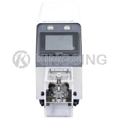 Electric Wire Stripping Machine with Tool-Free Blade System