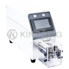 Electric Wire Stripping Machine with Tool-Free Blade System