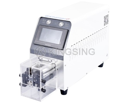 Electric Wire Stripping Machine with Tool-Free Blade System